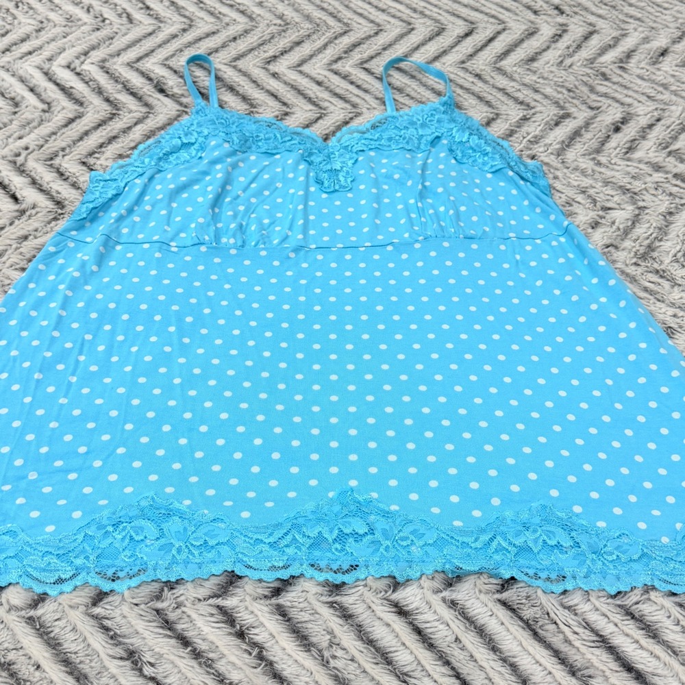 LOT OF 4 Lane Bryant Women 18/20W LACE TRIM Camisole BABYDOLL Tank Tops - Picture 4 of 9